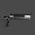 Rigid Long Action Heavy receiver designed for maximum stability and precision