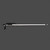 Hand-chambered match-grade barrel fitted to a Pristine custom action
