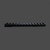 Pristine Short Action Picatinny Rail - 20 MOA Cant for precision rifle builds