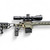 Complete custom rifle build with Cerakote