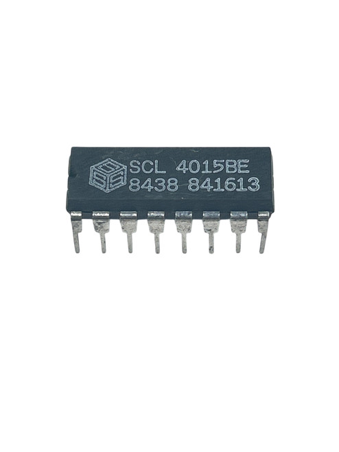 SCL4015BE Dual 4-Stage Static Shift Register IC