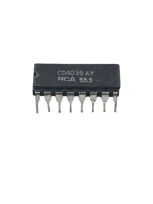 RCA CD4035AY 4-Stage Static Shift Register IC
