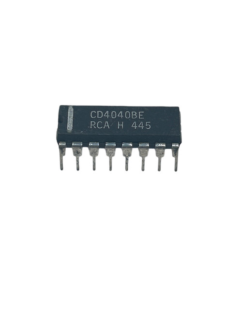 CD4040BE 12-Stage Binary Ripple Counter IC
