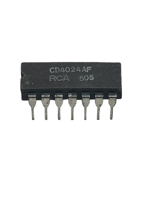 CD4024AF 7-Stage Ripple Carry Binary Counter IC