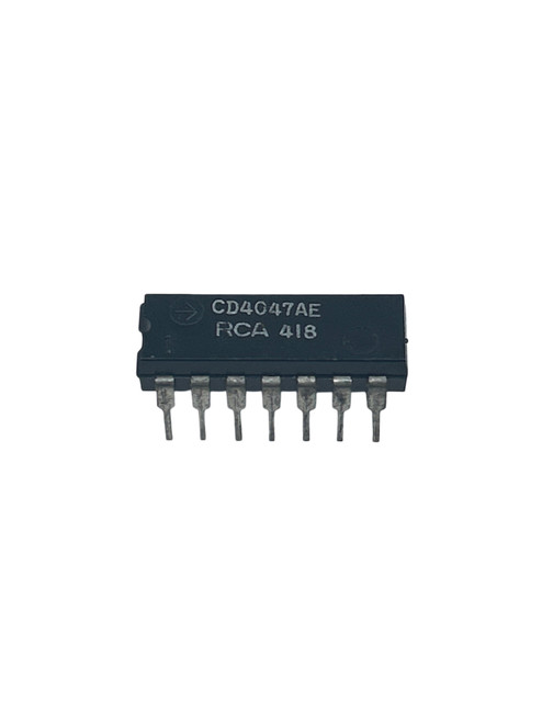 CD4047AE Monostable/Astable Multivibrator IC