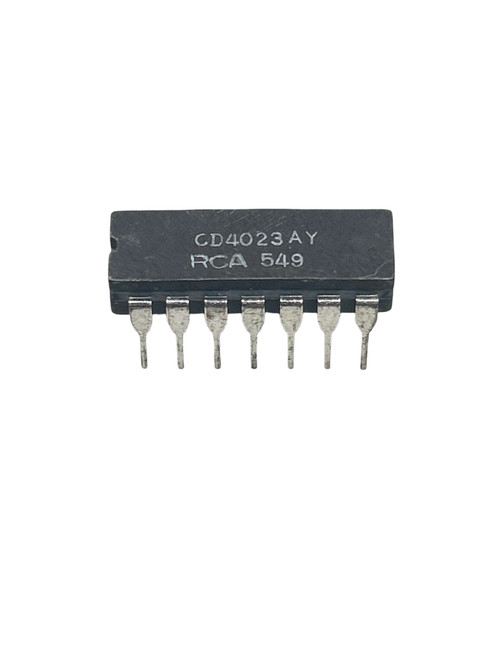 RCA CD4023AY Triple 3-Input NAND Gate IC
