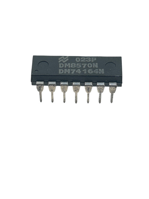 DM74164N 8-Bit Serial-In Parallel-Out Shift Register