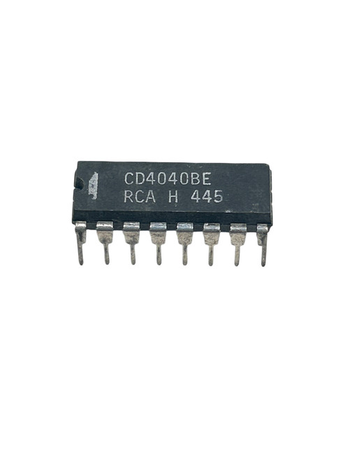 CD4040BE 12-Stage Binary Ripple Counter