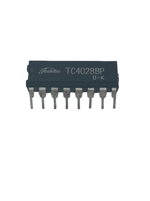 TC4028BP BCD-to-Decimal Decoder IC