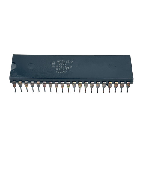 Mostek MK3870 Microcontroller (MCS-48 Compatible)
