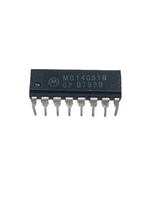 MC14051B Analog Multiplexer/Demultiplexer IC