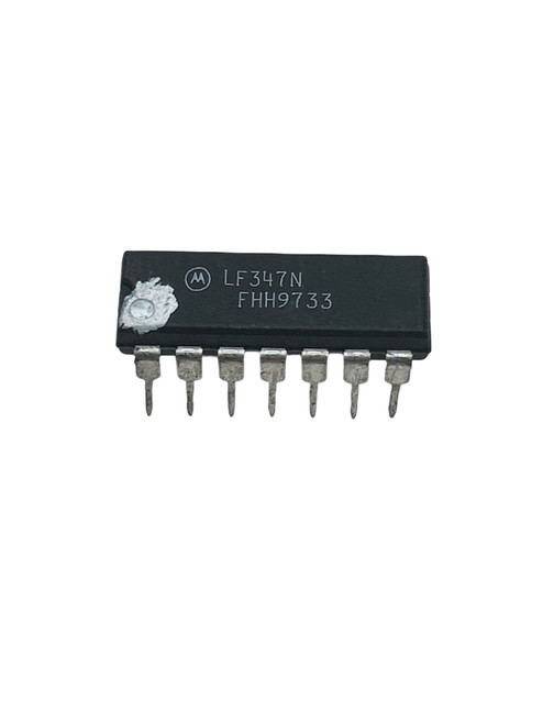 Motorola LF347N Quad JFET-Input Op-Amp