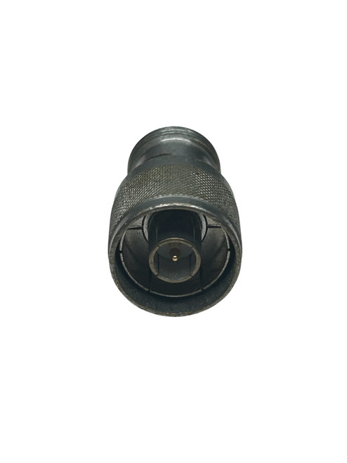 RF Coaxial Adapter: N-Type Female to N-Type Male (Straight)