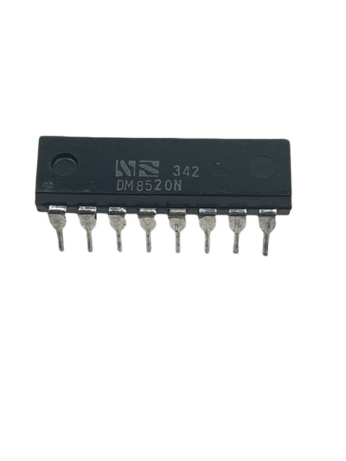 DM8520N Dual 4-Input Multiplexer IC