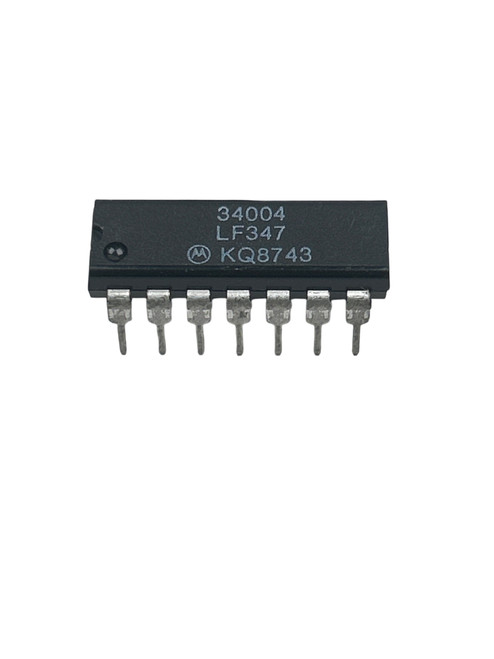 LF347 Quad JFET Input Operational Amplifier