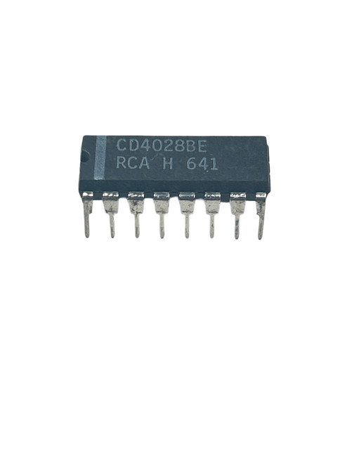 CD4028BE BCD-to-Decimal Decoder IC