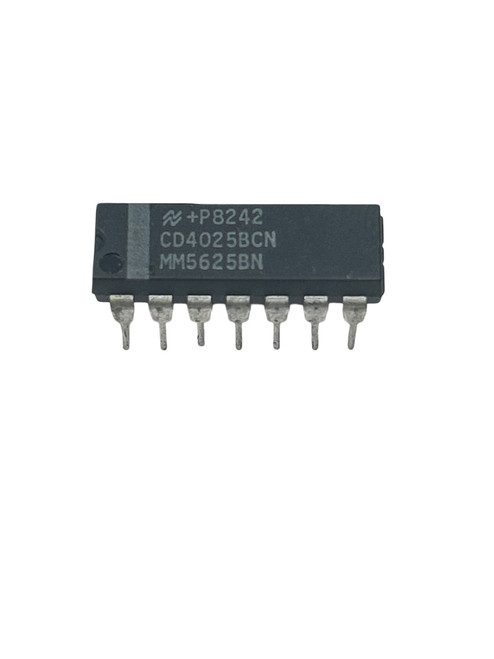 CD4025BCN Triple 3-Input NOR Gate IC