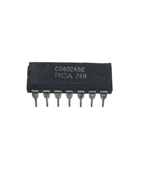 CD4024BE 7-Stage Binary Ripple Counter IC