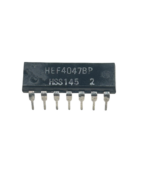 Philips HEF4047BP Monostable/Astable Multivibrator IC