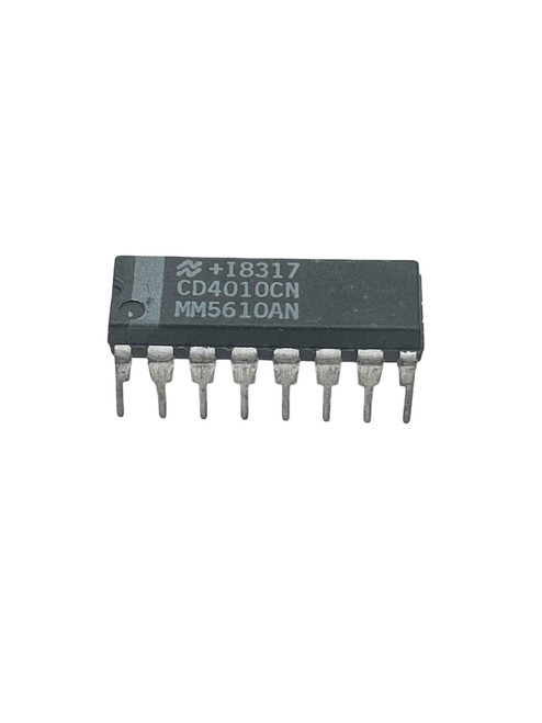 CD4010CN Hex Buffer / Non-Inverting Level Shifter IC