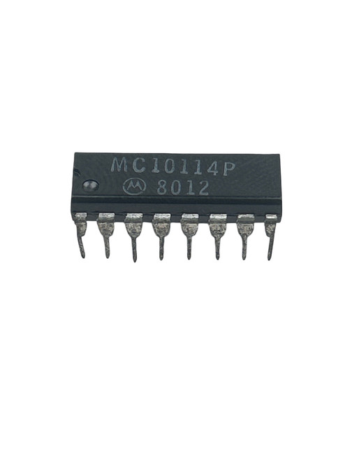 MC10114P High-Speed Differential Line Receiver IC