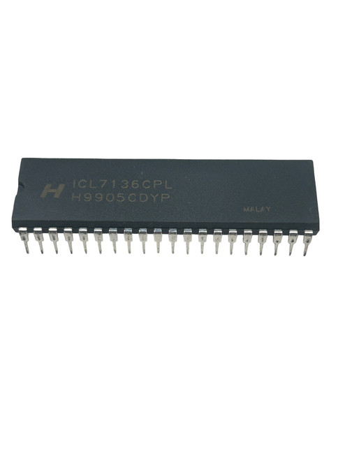 ICL7136CPL Digital Multimeter ADC IC