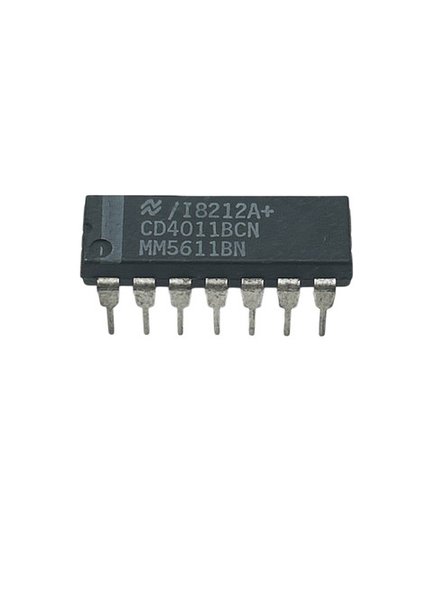 CD4011BCN Quad 2-Input NAND Gate IC (I8212A+)
