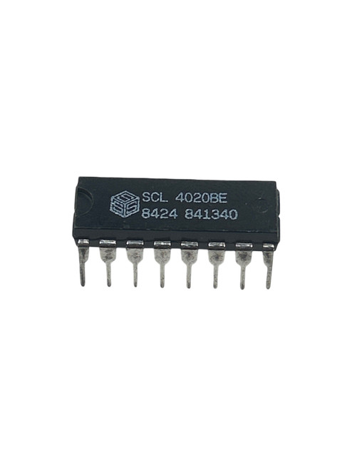 SCL4020BE Binary Ripple Counter IC