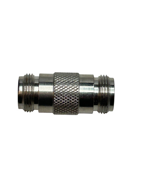 N-Type Female to N-Type Female RF Barrel Adapter