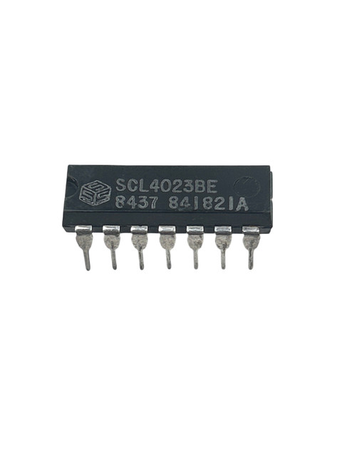 SCL4023BE Triple 3-Input NAND Gate IC