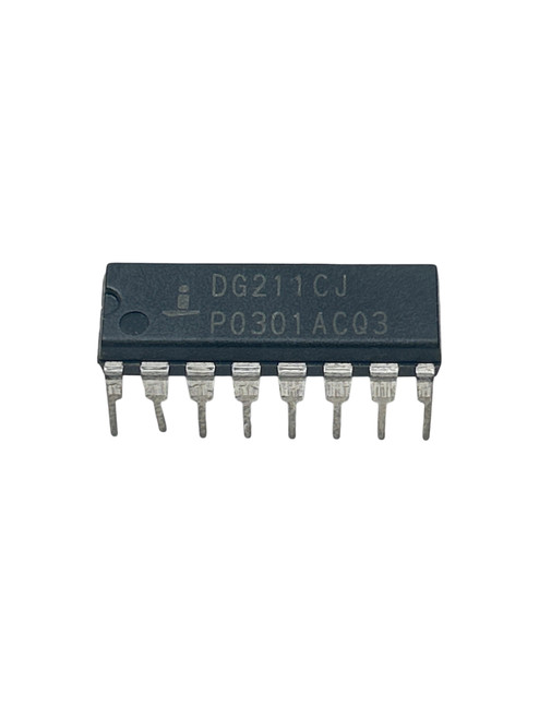 DG211CJ Analog Switch / Multiplexer IC