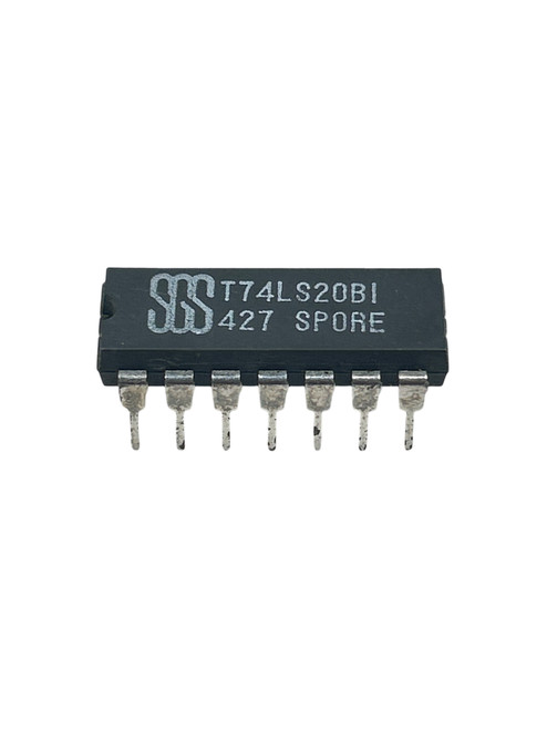 T74LS20BI Dual 4-Input NAND Gate IC