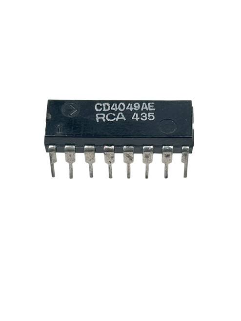 CD4049AE Hex Inverting Buffer / Converter IC