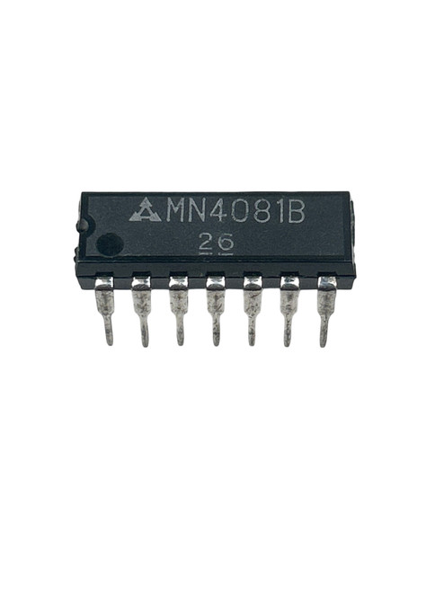 MN4081B Quad 2-Input AND Gate IC