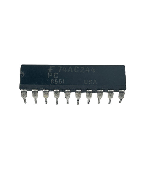 Fairchild 74AC244PC Octal Buffer/Line Driver IC