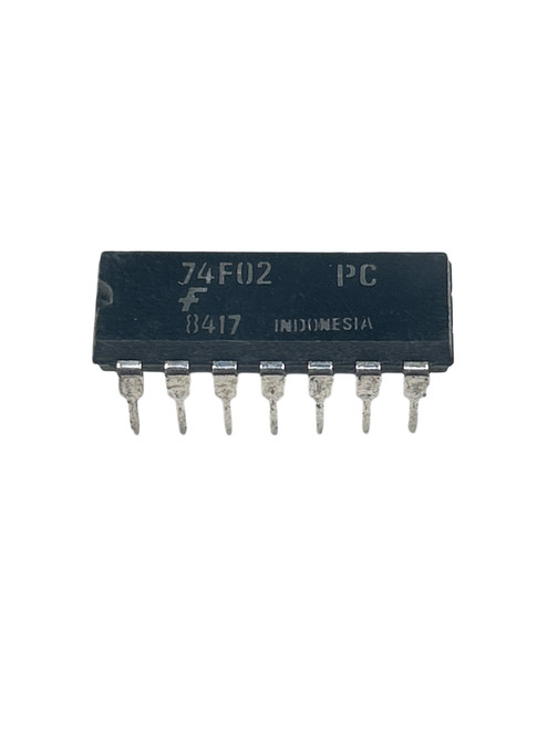 74F02 Quad 2-Input NOR Gate IC