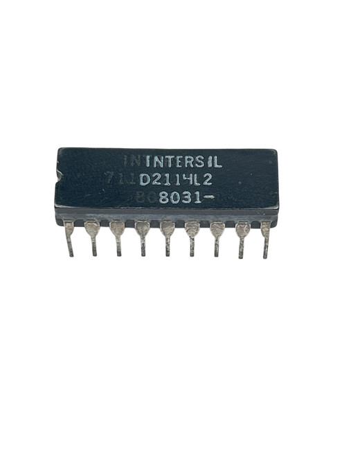 Intersil D2114L2 Static RAM (SRAM) IC