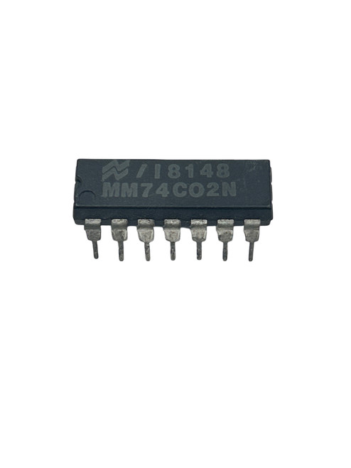 MM74C02N Quad 2-Input NOR Gate IC