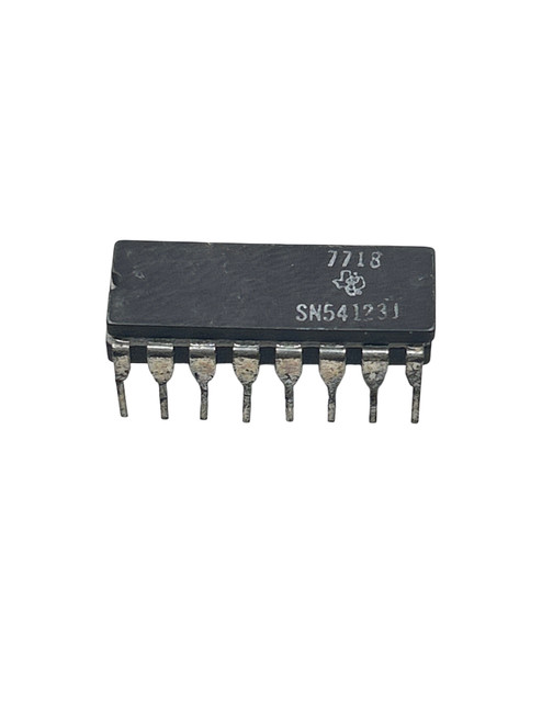 SN54123J Dual Retriggerable Monostable Multivibrator IC