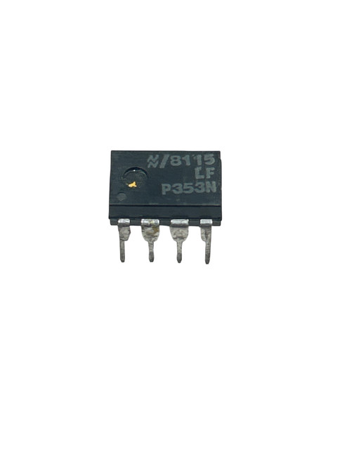 LF353N Dual JFET Input Operational Amplifier
