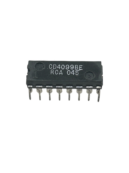 CMOS Addressable Latch IC
