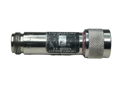 N-Type Male to N-Type Female RF Adapter (Engineering Branded)