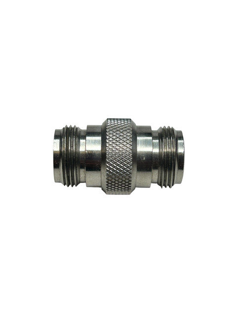N-Type Male to N-Type Male RF Adapter (Barrel Coupler)