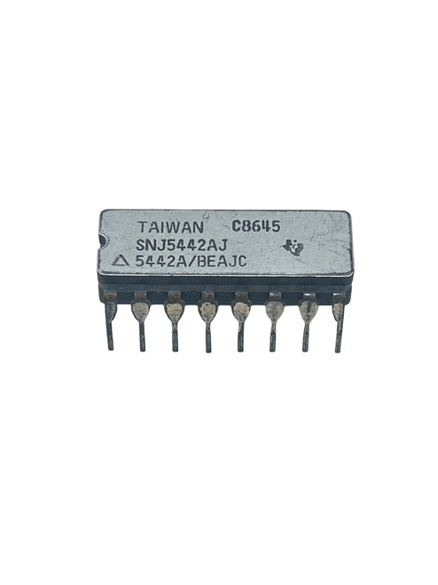 Military Grade Dual Flip-Flop IC