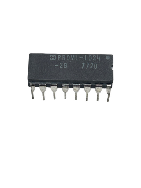 Bipolar PROM Memory IC (1K x 4-bit)