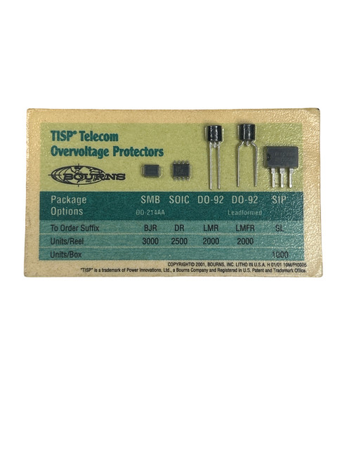 TISP Telecom Overvoltage Protector SIP