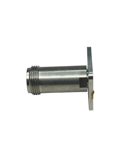 N-Type Female 4-Hole Flange Panel Mount RF Connector