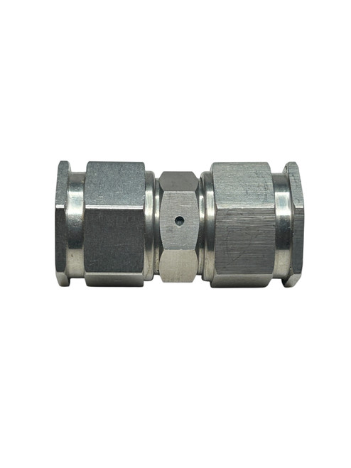 Precision RF Coaxial Adapter (Large Hex Coupling, Unknown Series)