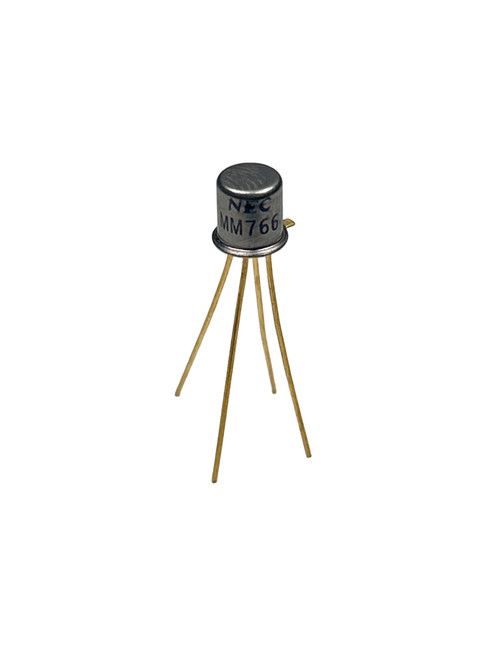 NEC MM766 Transistor (Vintage Metal Can)