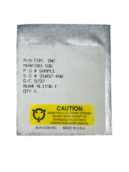 RF PIN Diode (microwave switching diode)